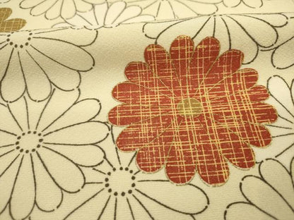 平和屋着物■訪問着　菊尽くし　金彩　正絹　逸品　DABJ2945ya