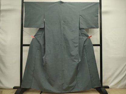 平和屋着物■上質な紬　霞文　正絹　逸品　DABJ2948ya