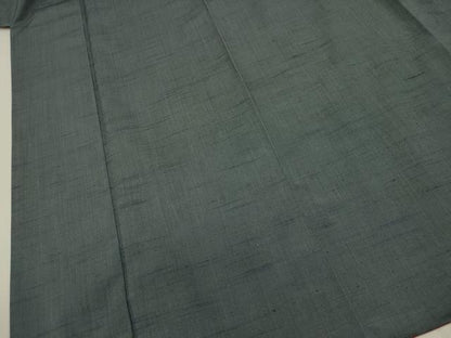 平和屋着物■上質な紬　霞文　正絹　逸品　DABJ2948ya