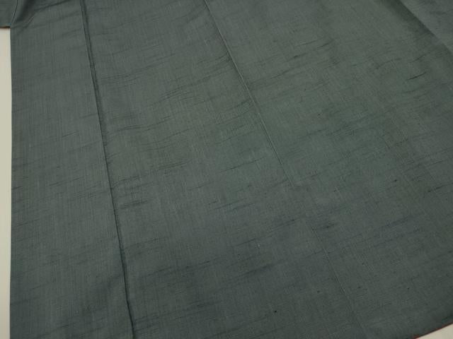 平和屋着物■上質な紬　霞文　正絹　逸品　DABJ2948ya