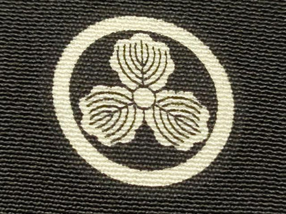 平和屋着物■豪華黒留袖　鳳凰花松文　金彩　正絹　逸品　DABJ2955ya