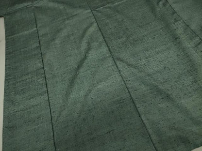 平和屋着物■上質な紬　霞文　正絹　逸品　DABJ2982ya