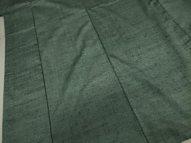 平和屋着物■上質な紬　霞文　正絹　逸品　DABJ2982ya