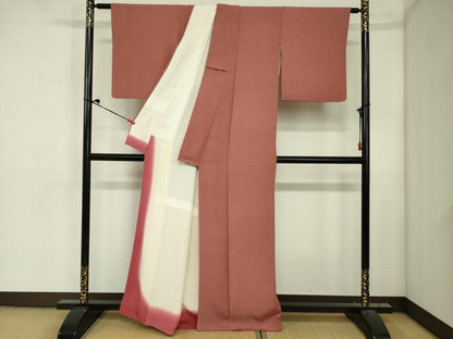 平和屋着物■江戸小紋　内田秀一　角通し　正絹　逸品　DABJ2983ya