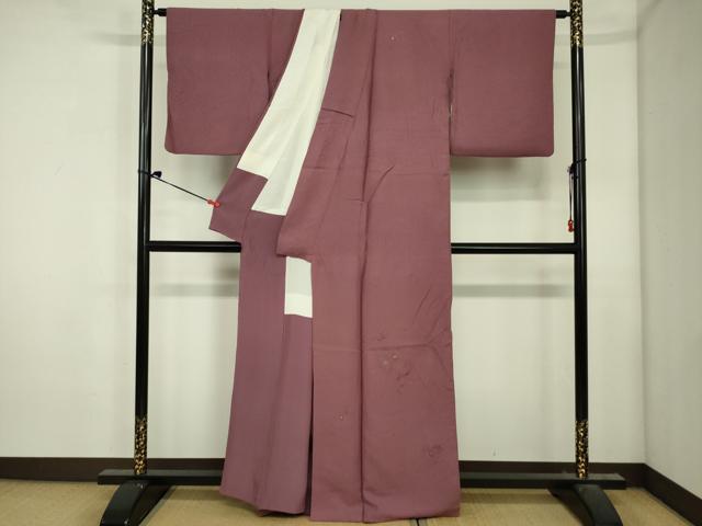 平和屋着物■中国三大刺繍　スワトウ刺繍　汕頭刺繍　訪問着　草花文　金糸　正絹　逸品　DABJ2991ya