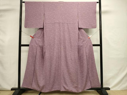平和屋着物■江戸小紋　鳳凰唐草文　正絹　逸品　DABJ2998ya