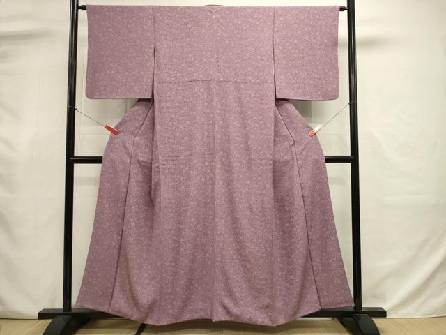 平和屋着物■江戸小紋　鳳凰唐草文　正絹　逸品　DABJ2998ya