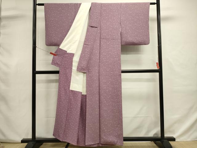 平和屋着物■江戸小紋　鳳凰唐草文　正絹　逸品　DABJ2998ya