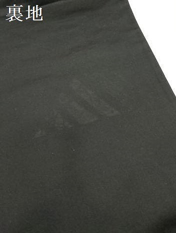 平和屋着物[]女の子　子供　全通柄袋帯　唐織　鼓花文　舞梅　黒地　金糸　逸品　DABJ3010ea
