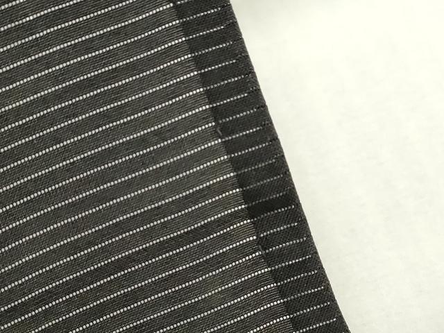 平和屋着物＊夏物　お宮参り　男の子　祝着　産着　初着　のしめ　絽　鷹　鷲　兜　銀彩　逸品　DABJ3016ea