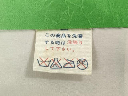 平和屋着物[]七五三　女の子　子供　被布　舞扇地紋　暈し染め　逸品　DABJ3052ea