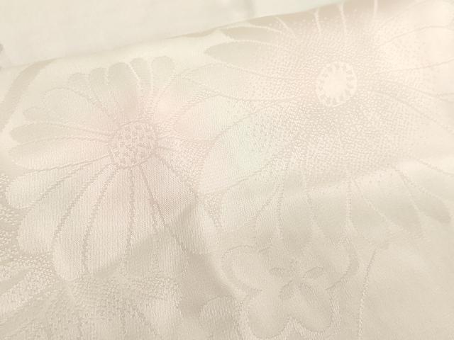 平和屋着物[]女の子　子供　長襦袢　袷　地紙桐花地紋　暈し染め　半衿刺繍　逸品　DABJ3071ea