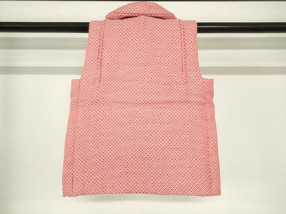 平和屋着物[]七五三　女の子　子供　被布　総刺繍　手毬文　DABJ3072ea
