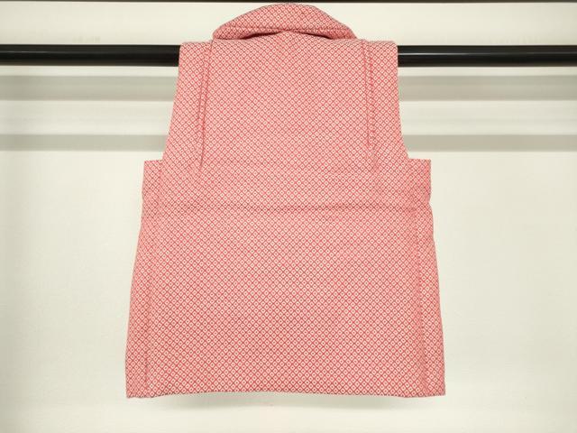 平和屋着物[]七五三　女の子　子供　被布　総刺繍　手毬文　DABJ3072ea
