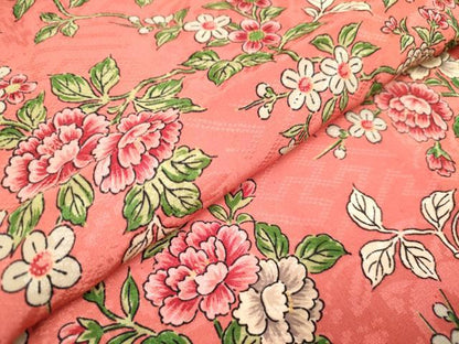 平和屋着物∵アンティーク　大正ロマン　女の子　十三参り　子供　菊　枝梅　逸品　DABJ3117ea