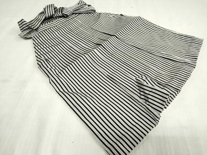 平和屋着物[]男の子　子供　行灯袴　縞　DABJ3126ea