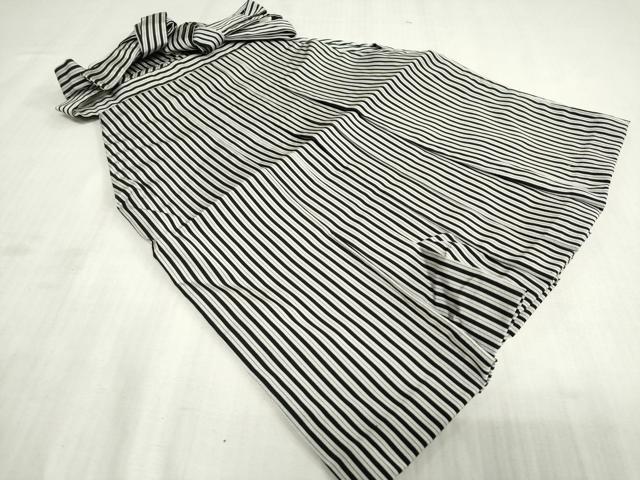 平和屋着物[]男の子　子供　行灯袴　縞　DABJ3126ea