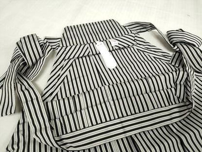 平和屋着物[]男の子　子供　行灯袴　縞　DABJ3126ea