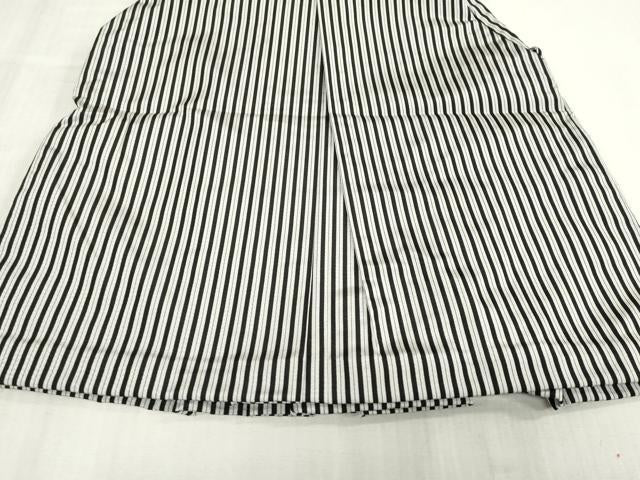 平和屋着物[]男の子　子供　行灯袴　縞　DABJ3126ea