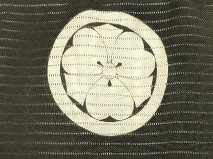 平和屋着物＊夏物　お宮参り　男の子　祝着　産着　初着　のしめ　絽　駒刺繍　宝船　逸品　DABJ3134ea