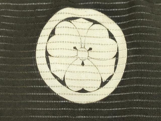 平和屋着物＊夏物　お宮参り　男の子　祝着　産着　初着　のしめ　絽　駒刺繍　宝船　逸品　DABJ3134ea