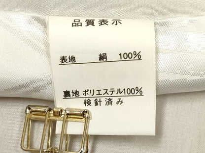 平和屋着物[]七五三　男の子　羽織　鷹　鷲　矢羽松文　金彩　逸品　DABJ3150ea