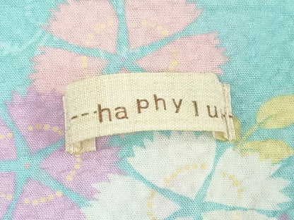 平和屋着物＊夏物　浴衣　女の子　子供　happylus　撫子間道　綿　DABJ3153ea