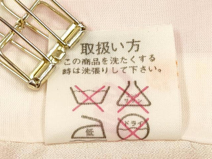 平和屋着物[]お宮参り　女の子　祝着　産着　初着　のしめ　飛鶴松文　金彩　逸品　DABJ3280ea