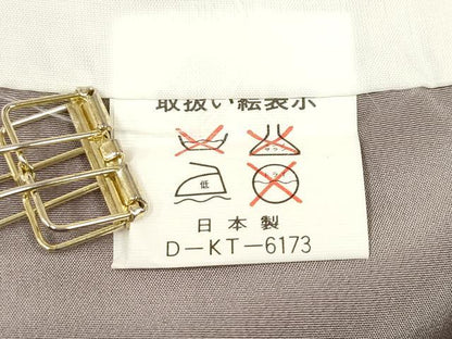 平和屋着物[]お宮参り　男の子　祝着　産着　初着　のしめ　手描き　鷹　鷲　竹林　金彩　逸品　DABJ3291ea