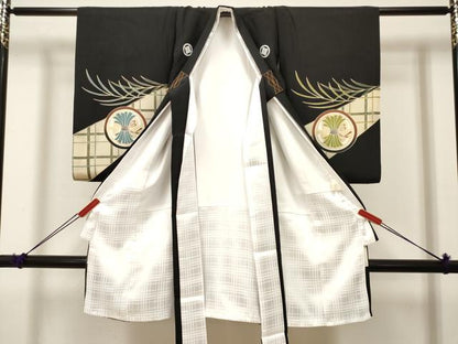 平和屋着物[]お宮参り　男の子　祝着　産着　初着　のしめ　龍　兜　枝垂れ柳　逸品　DABJ3300ea