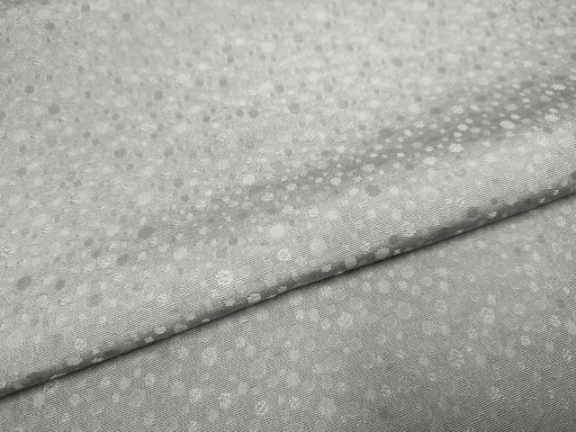 平和屋着物▽上質な小紋　単衣　霞地紋　暈し染め　正絹　逸品　未使用　DABJ3523du