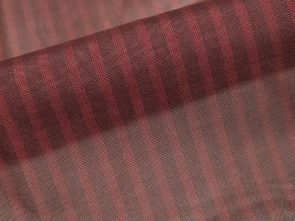 平和屋着物▽道行コート　スリーシーズン　春夏秋　塵除け　縞　ロング丈　正絹　逸品　DABJ3545du