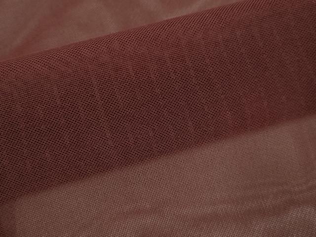 平和屋着物▽道行コート　スリーシーズン　春夏秋　塵除け　ボルドー色　ロング丈　正絹　逸品　DABJ3547du