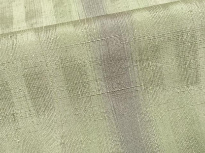 平和屋着物▽上質な紬　単衣　霞間道　正絹　逸品　DABJ3552du