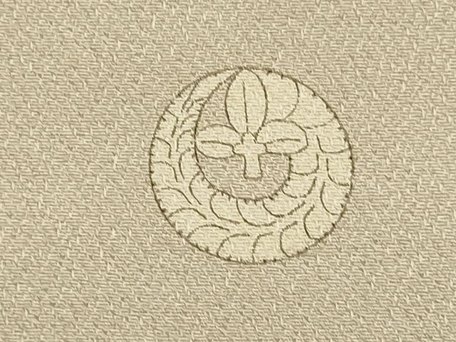 平和屋着物▽豪華色留袖　単衣　駒刺繍　総刺繍　宝尽くし　正絹　逸品　DABJ3569du