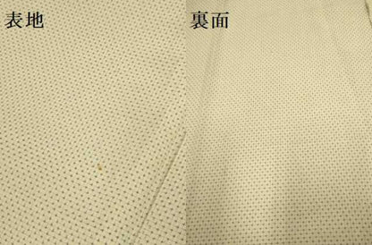 平和屋着物＊夏物　男性　本場大島紬　夏大島　蚊絣　正絹　逸品　DABJ3571du
