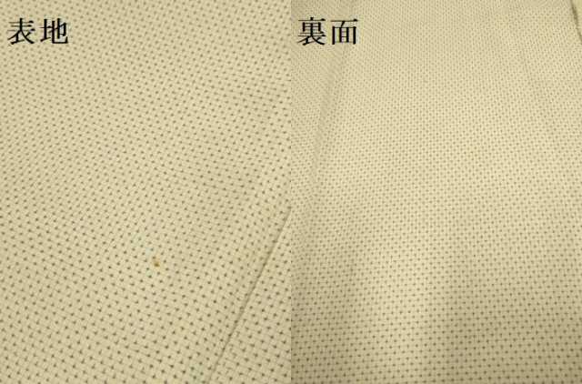 平和屋着物＊夏物　男性　本場大島紬　夏大島　蚊絣　正絹　逸品　DABJ3571du