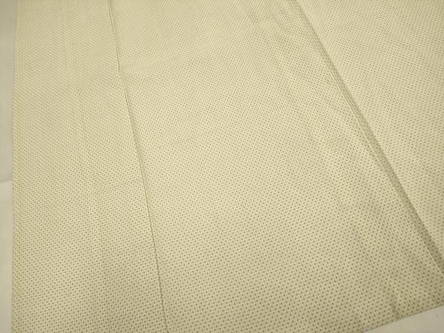 平和屋着物＊夏物　男性　本場大島紬　夏大島　蚊絣　正絹　逸品　DABJ3571du
