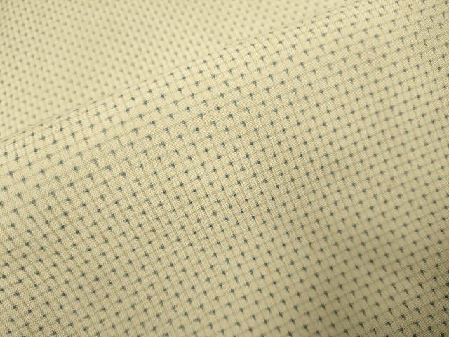 平和屋着物＊夏物　男性　本場大島紬　夏大島　蚊絣　正絹　逸品　DABJ3571du