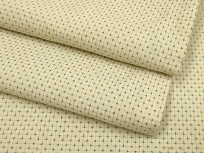 平和屋着物＊夏物　男性　本場大島紬　夏大島　蚊絣　正絹　逸品　DABJ3571du
