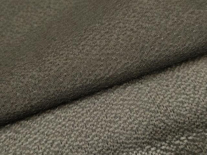 平和屋着物▽男性　羽織　スリーシーズン　春夏秋　塵除け　黒地　正絹　逸品　DABJ3629du