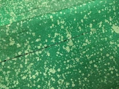 平和屋着物▽上質な小紋　単衣　紬地　霞文　暈し染め　正絹　逸品　DABJ3664du