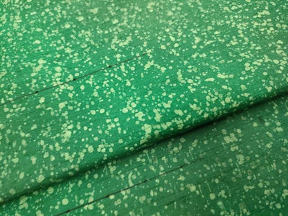 平和屋着物▽上質な小紋　単衣　紬地　霞文　暈し染め　正絹　逸品　DABJ3664du