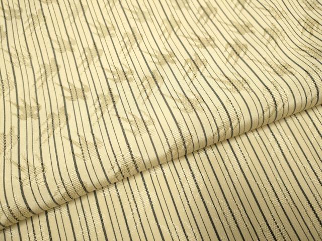 平和屋着物▽米沢　白根沢　涼風　単衣　綟子織　もじり織　燕　正絹　逸品　DABJ3713du