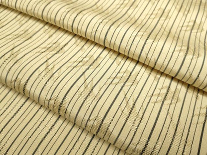 平和屋着物▽米沢　白根沢　涼風　単衣　綟子織　もじり織　燕　正絹　逸品　DABJ3713du