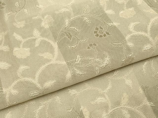 平和屋着物▽道中着　スリーシーズン　春夏秋　塵除け　洋花間道　鈴乃屋扱い　ロング丈　正絹　逸品　DABJ3739du