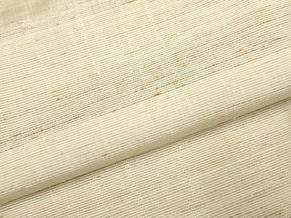 平和屋着物▽単衣　ゼンマイ紬　霞文　正絹　逸品　DABJ3747du