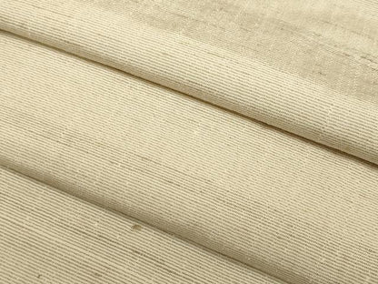 平和屋着物▽単衣　ゼンマイ紬　霞文　正絹　逸品　DABJ3747du