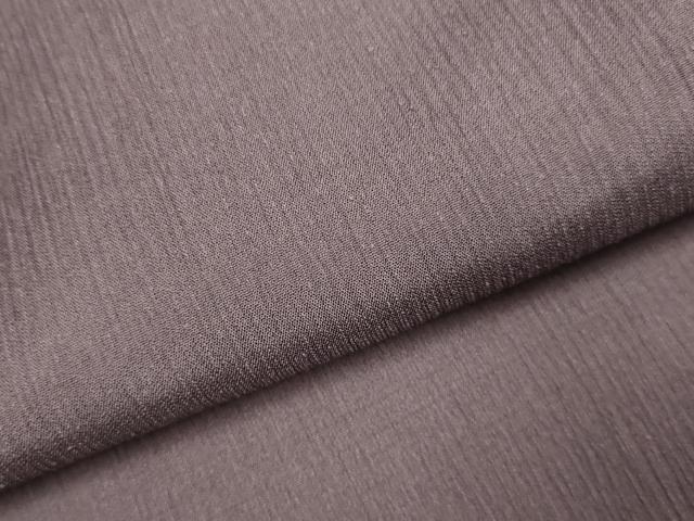 平和屋着物▽羽織　スリーシーズン　春夏秋　塵除け　葡萄鼠色　正絹　逸品　DABJ3754du