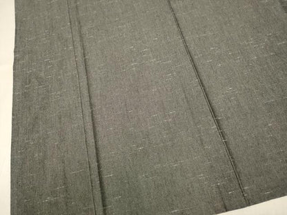 平和屋着物▽小紋　単衣　くるり　霞文　DABJ3759du